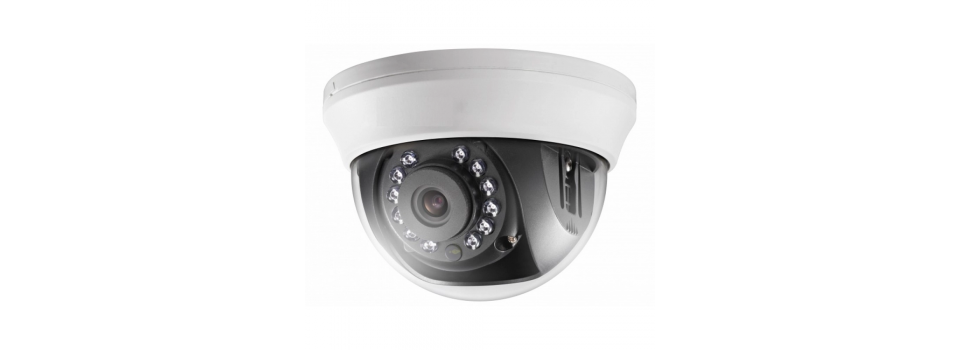 Внутренняя купольная HD-TVI камера iFLOW F-AC-2451 подходит для распознавания лиц и идентификации объектов