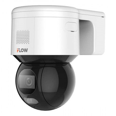 iFLOW F-IP-2444CISW Уличная поворотная IP-камера 4-х Мегапиксельная 327001931 iFLOW F-IP-2444CISW Уличная поворотная IP-камера 4-х Мегапиксельная 327001931