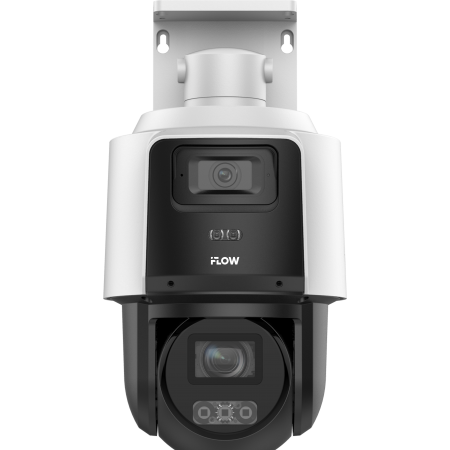 iFLOW F-IP-1442PCIZ4 Уличная поворотная IP-камера 4-х Мегапиксельная iFLOW F-IP-1442PCIZ4 Уличная поворотная IP-камера 4-х Мегапиксельная