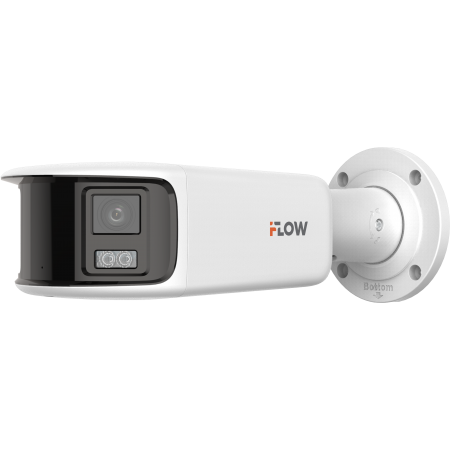 iFLOW F-IC-2244PCMS/A Уличная панорамная цилиндрическая IP-камера 4-х Мегапиксельная iFLOW F-IC-2244PCMS/A Уличная панорамная цилиндрическая IP-камера 4-х Мегапиксельная