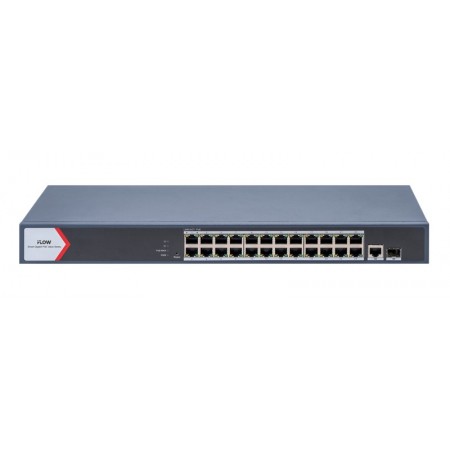 iFLOW F-SW-EM626POE-VM Смарт-управляемый коммутатор iFLOW F-SW-EM626POE-VM Смарт-управляемый коммутатор