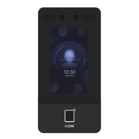 iFLOW F-KD-3322PMCW Терминал доступа с распознаванием лиц 302922834 iFLOW F-KD-3322PMCW Терминал доступа с распознаванием лиц 302922834