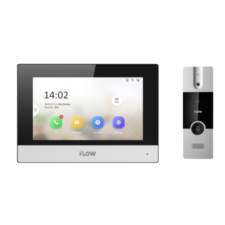 iFLOW F-VI-5342H Комплект гибридного IP видеодомофона 305305561 iFLOW F-VI-5342H Комплект гибридного IP видеодомофона 305305561