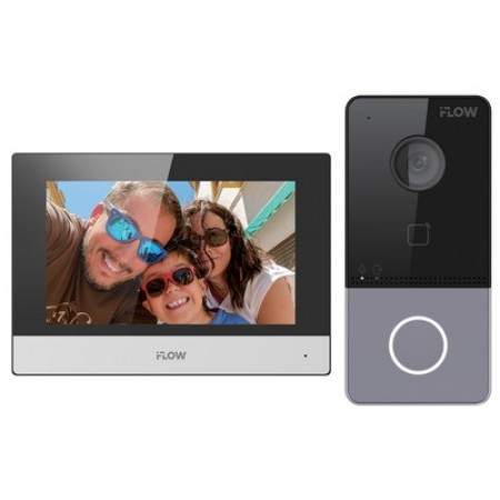 iFLOW F-VI-5443I Комплект IP видеодомофона с Wi-Fi 305305572 iFLOW F-VI-5443I Комплект IP видеодомофона с Wi-Fi 305305572