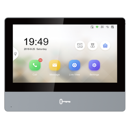iFLOW F-VI-3545ISWE1 IP видеодомофон с WI-FI 305305732 iFLOW F-VI-3545ISWE1 IP видеодомофон с WI-FI 305305732