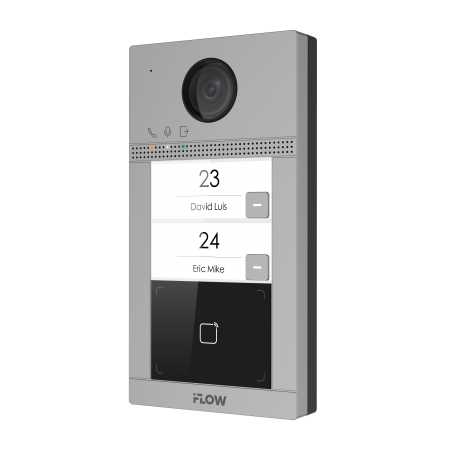 iFLOW F-VI-1404ISMCWE1 IP вызывная панель на двух абонентов 305305718 iFLOW F-VI-1404ISMCWE1 IP вызывная панель на двух абонентов 305305718