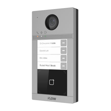 iFLOW F-VI-1406ISMCWE1 IP вызывная панель на четырех абонентов 305305720 iFLOW F-VI-1406ISMCWE1 IP вызывная панель на четырех абонентов 305305720